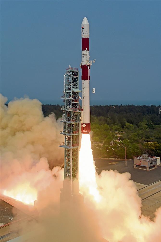 Polar Satellite Launch Vehicle (PSLV)