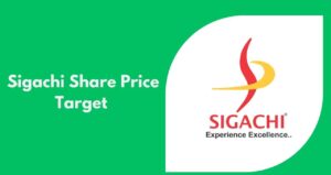 Sigachi Share Price Target