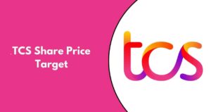TCS Share Price Target