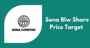 Sona Blw Share Price Target