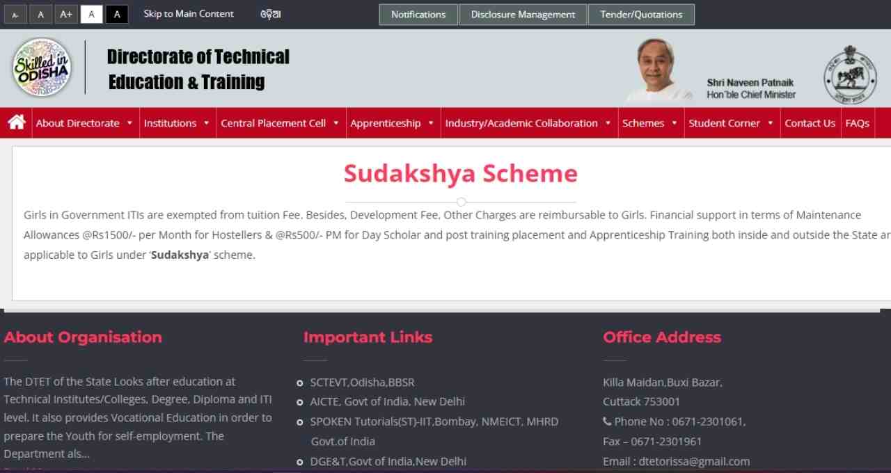 SUDAKSHYA Scheme