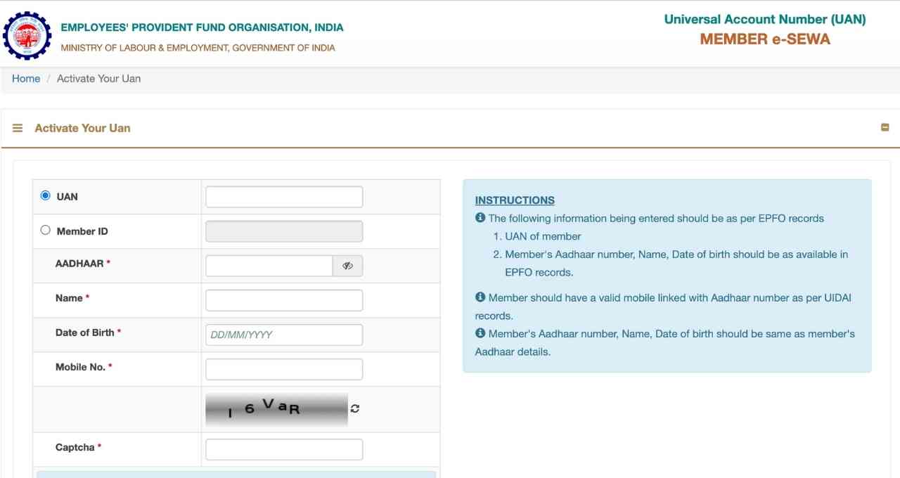 How to Find Your UAN Number Online?