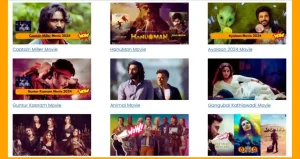 Moviesflix 2024 - Latest Bollywood Movies Download Poster