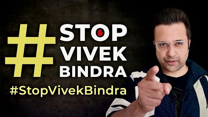 #stopvivekbindra