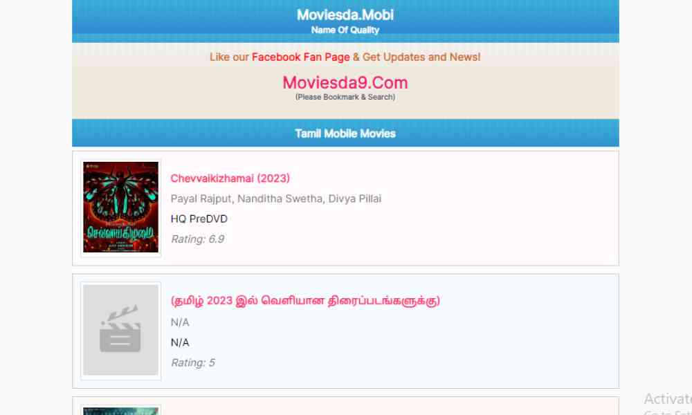 2024 Full HD Tamil Movies Download Tamil Rockers